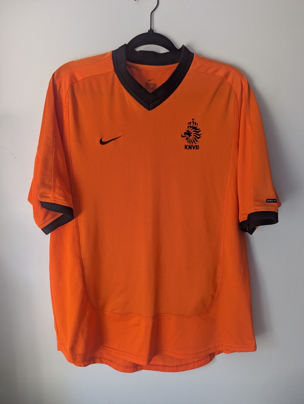 Netherlands 2000 Vintage Jersey Medium Nike Soccer Shirt